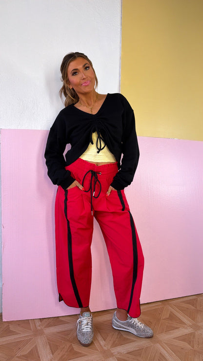 Daydream Knit Top, Black