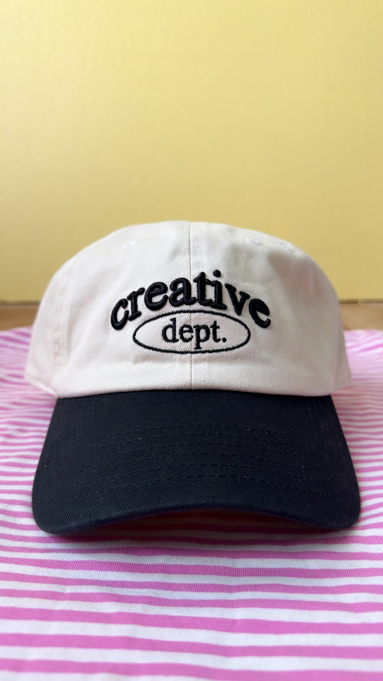 Creative Dept. Ball Cap