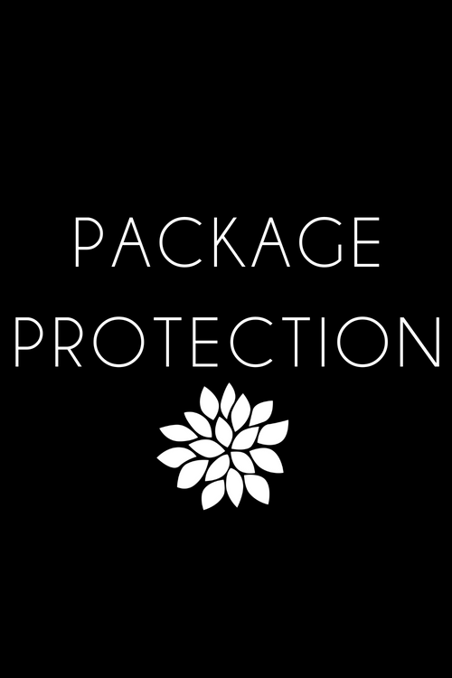 Package Protection on Your Order