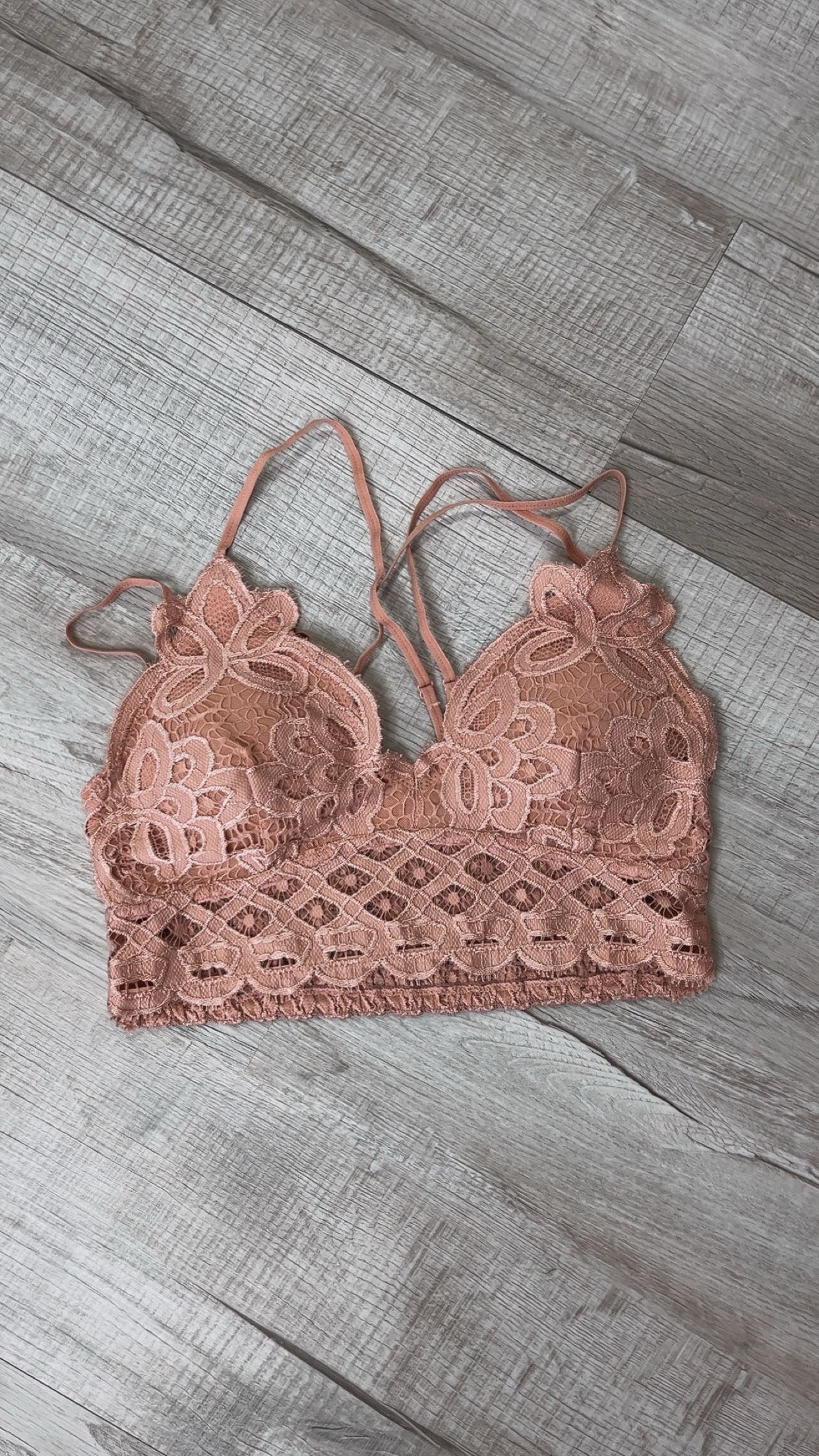 Opening Day Bralette,  Misty Rose