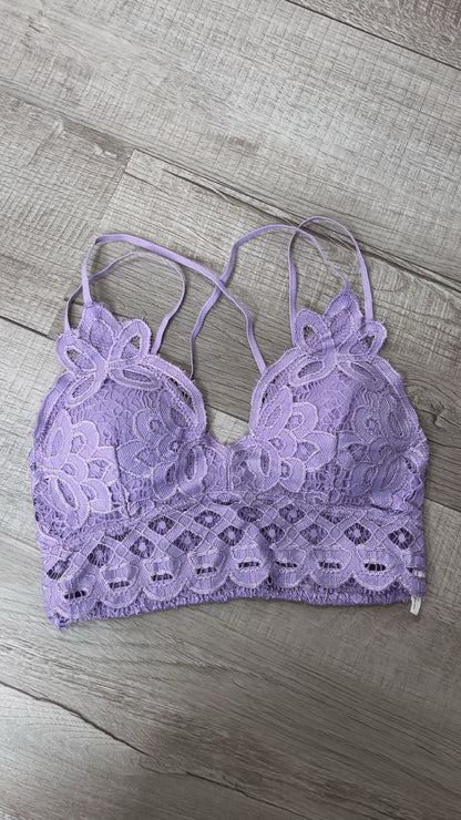 Opening Day Bralette, Lavender