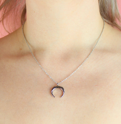 Crescent Moon Necklace