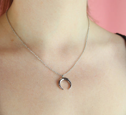 Crescent Moon Necklace