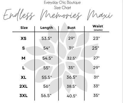 ECB Exclusive: Endless Memories Maxi Dress, Green