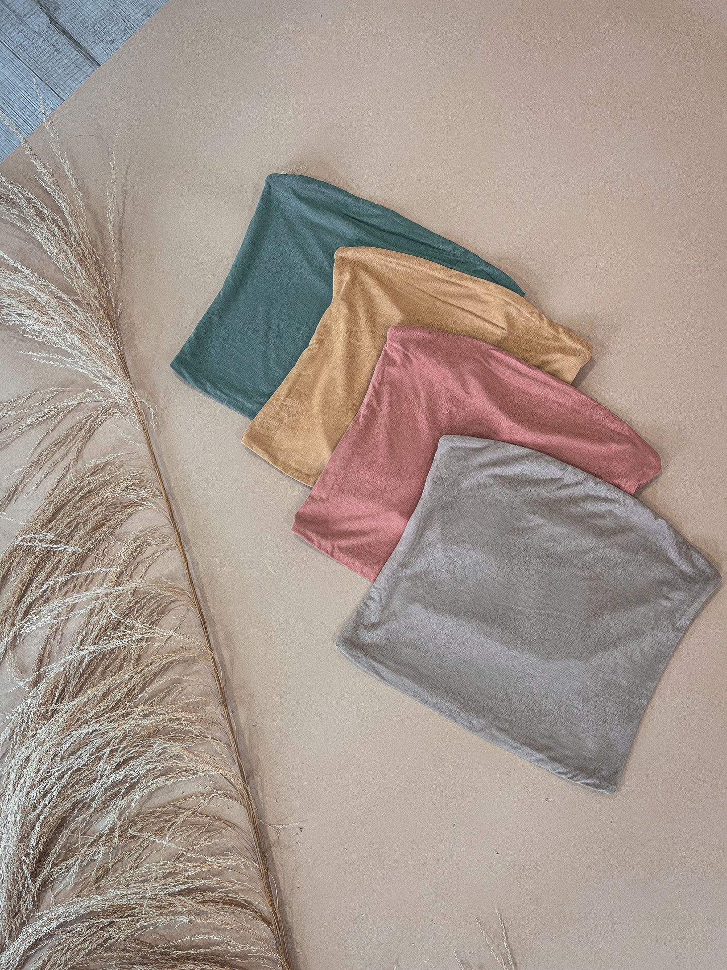 All Essential Tube Top, Terracotta