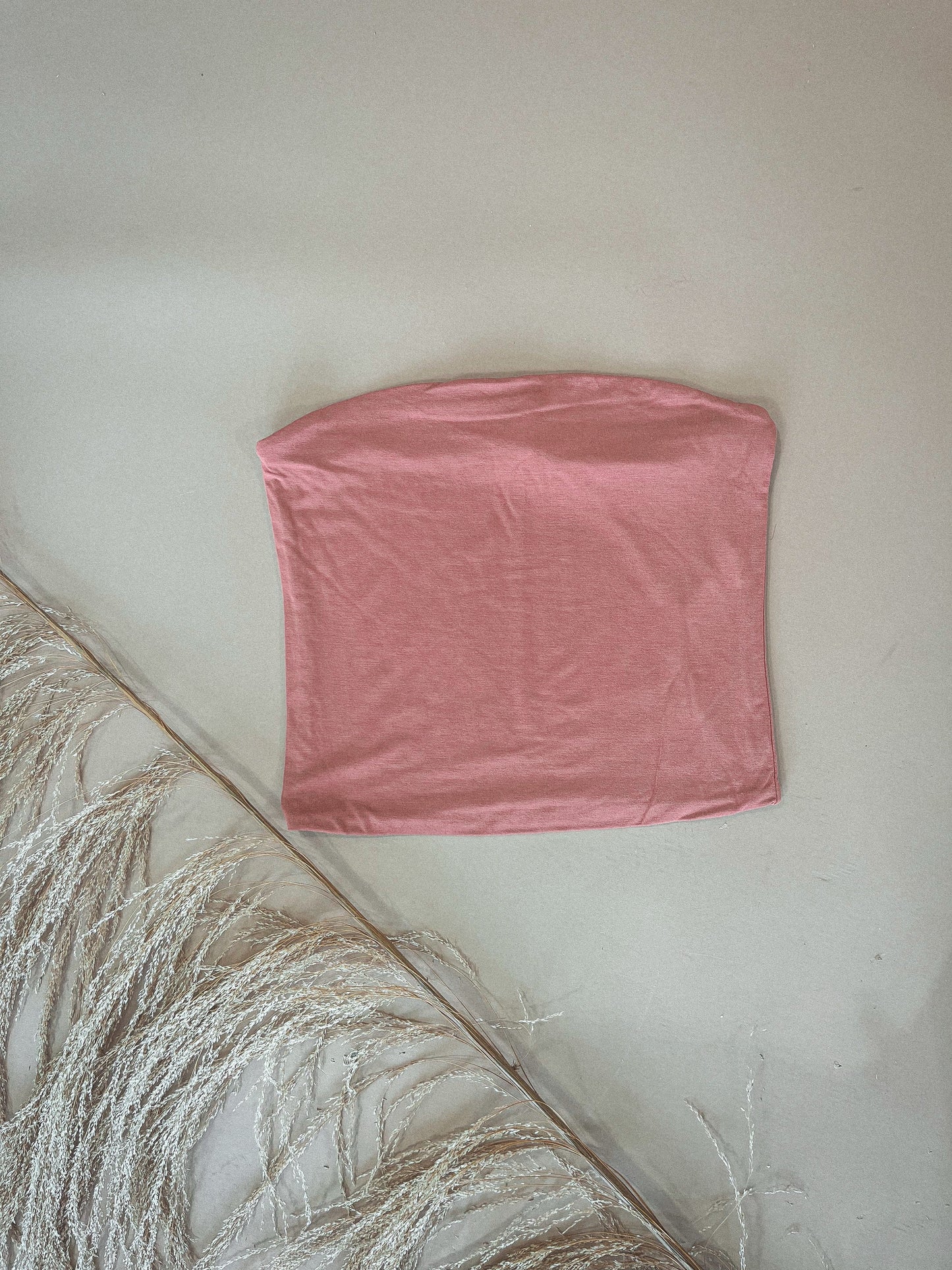 All Essential Tube Top, Terracotta