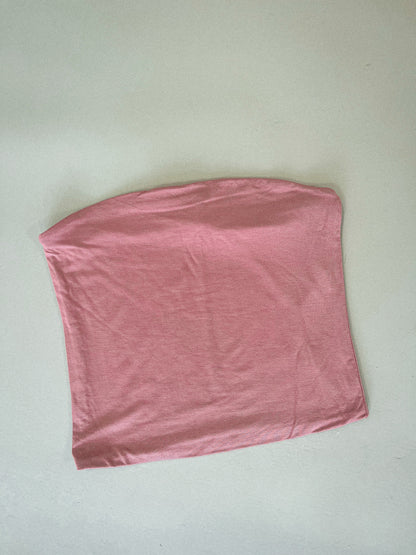 All Essential Tube Top, Terracotta