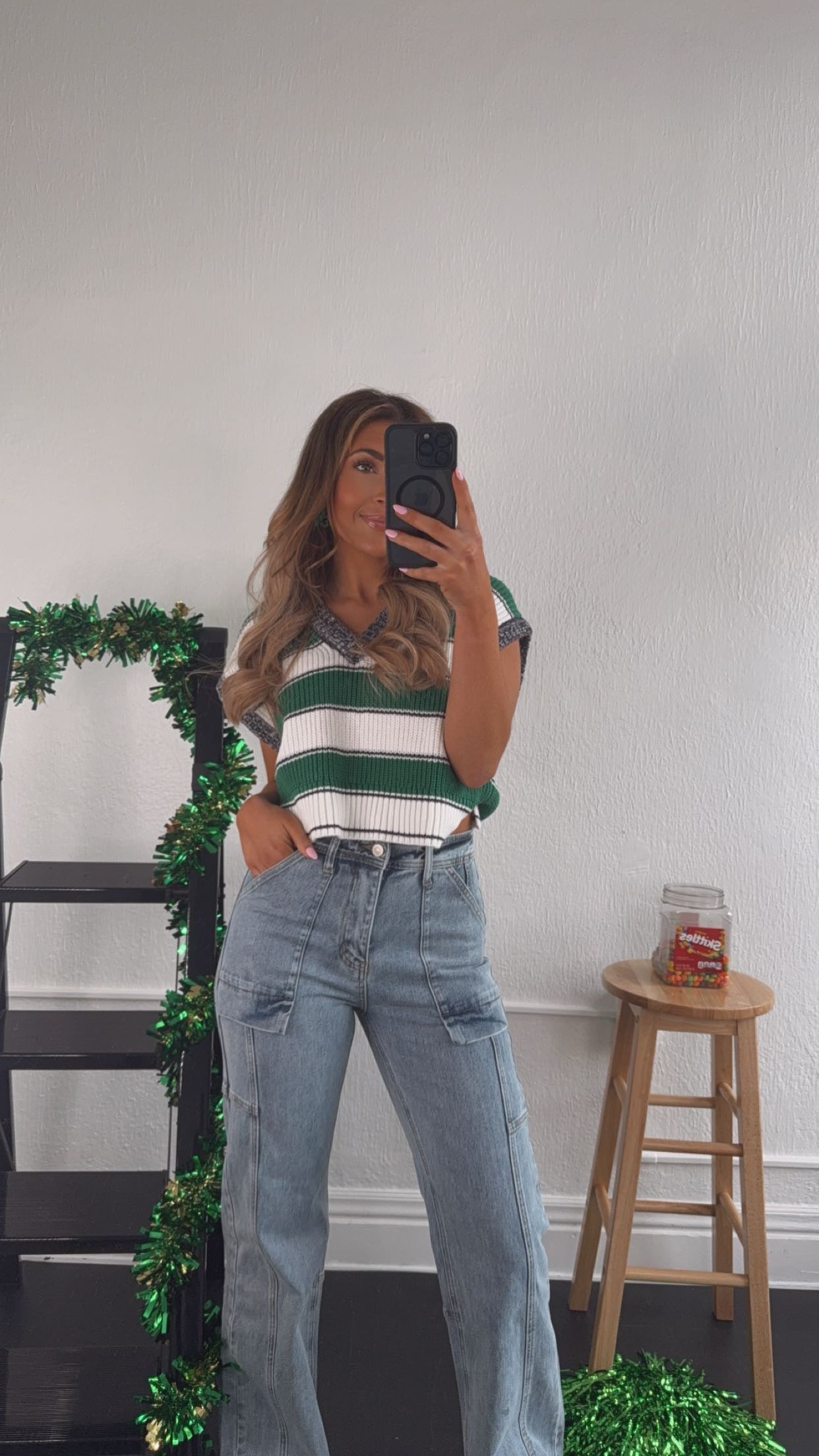Madison Cargo Jeans