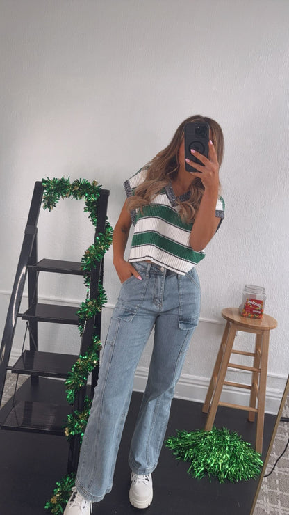 Madison Cargo Jeans