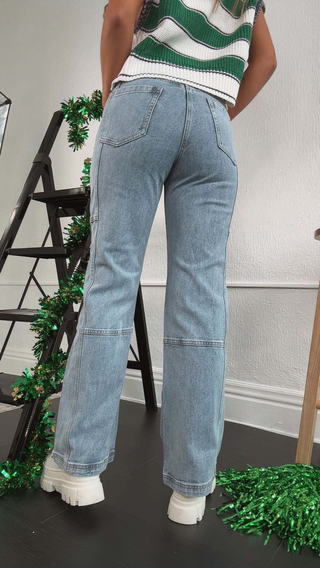 Madison Cargo Jeans