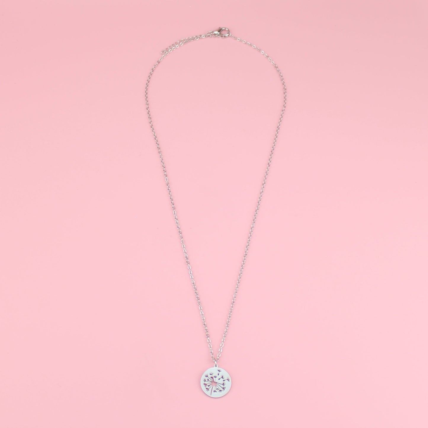 Dandelion Necklace