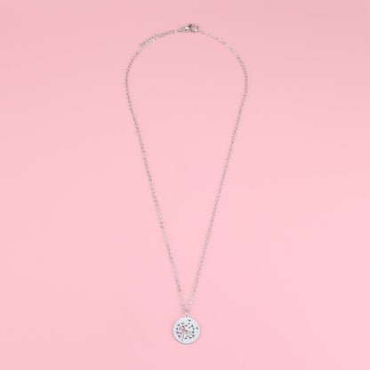 Dandelion Necklace