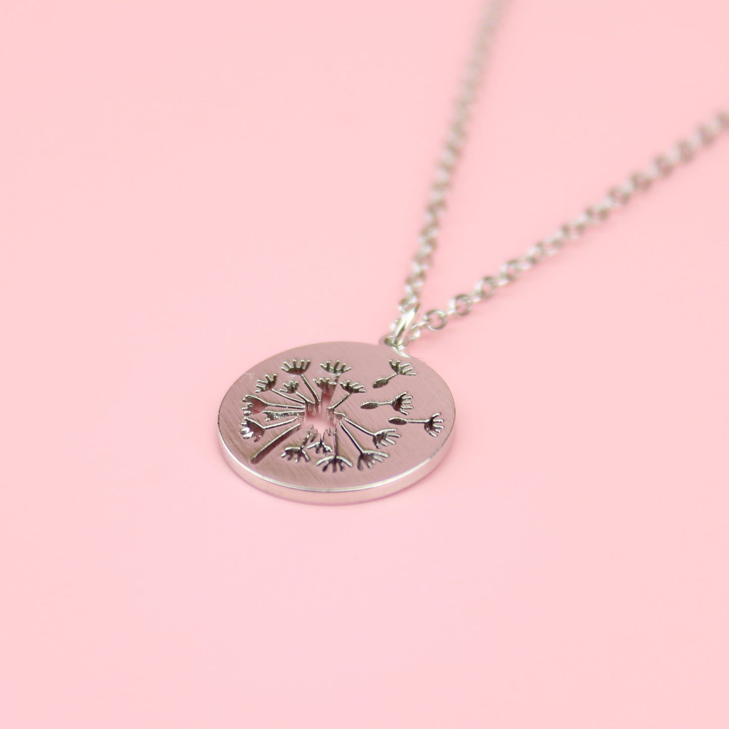 Dandelion Necklace