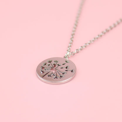 Dandelion Necklace