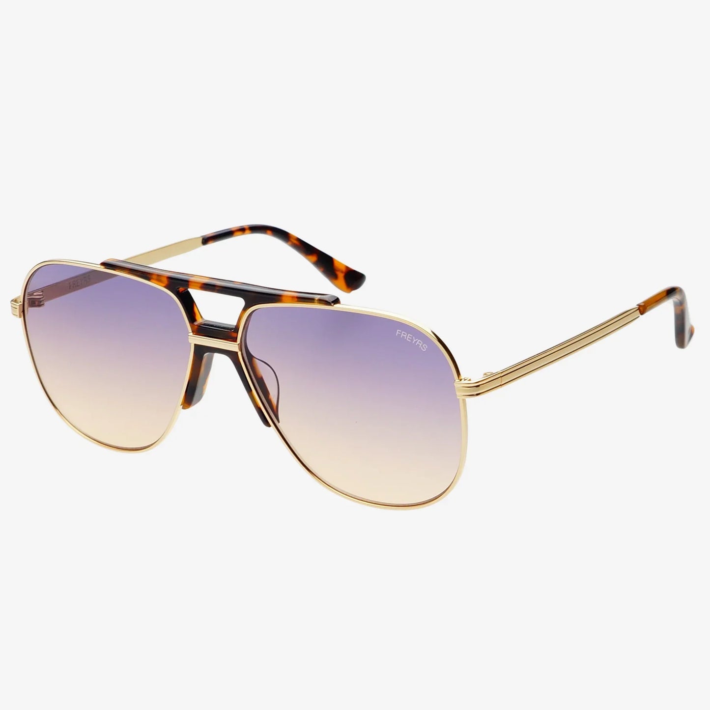FREYRS Logan Sunglasses WHS - New - Tortoise / Sunrise