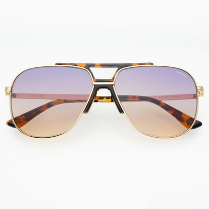 FREYRS Logan Sunglasses WHS - New - Tortoise / Sunrise