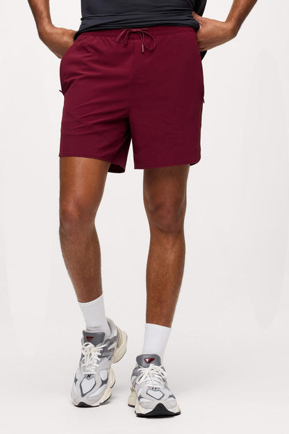 Men's Refine Short | Ruby