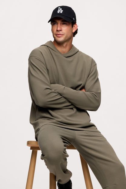 Performance Waffle Jogger | Olive