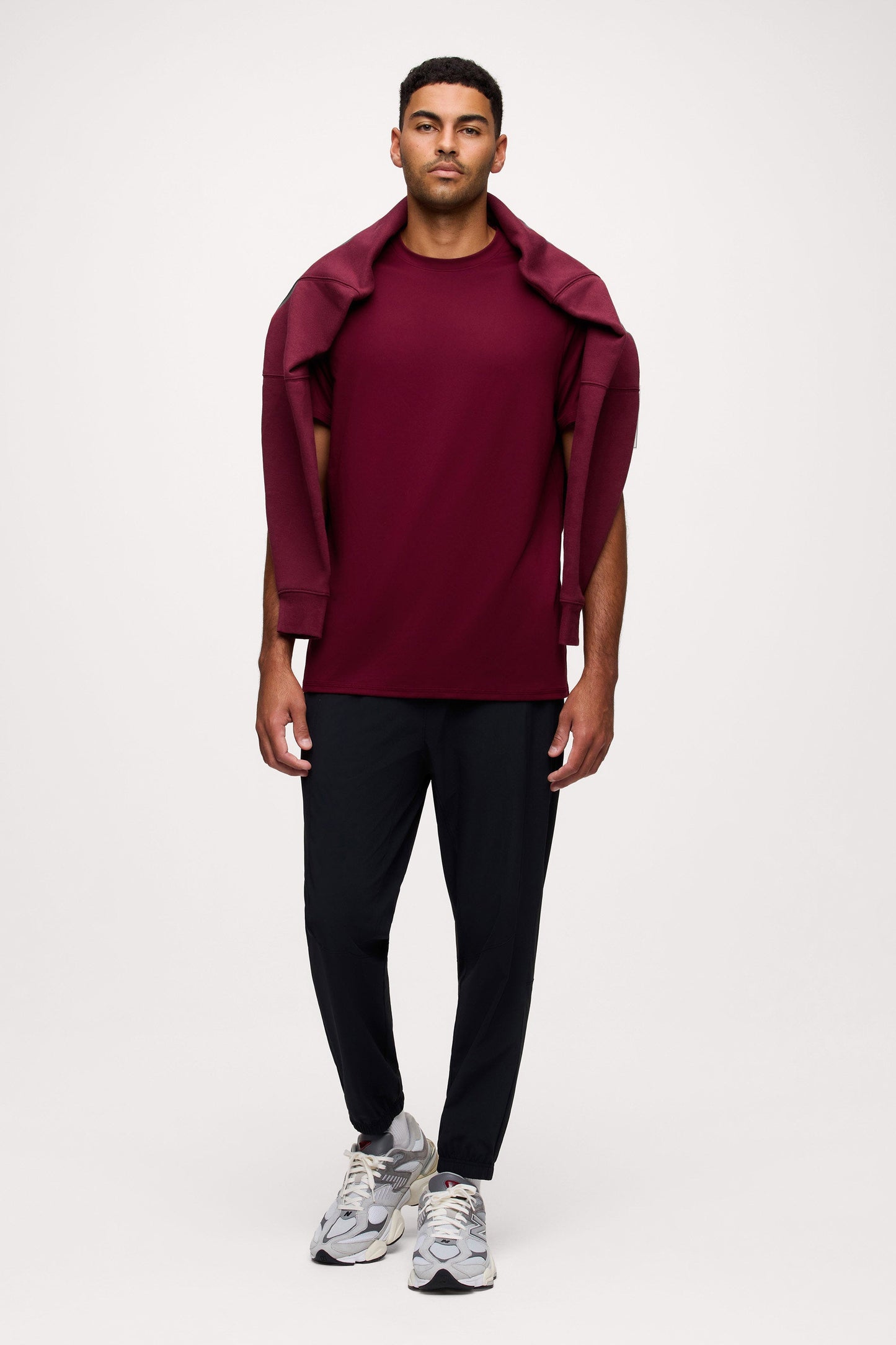 Men's Movement Tee | Ruby