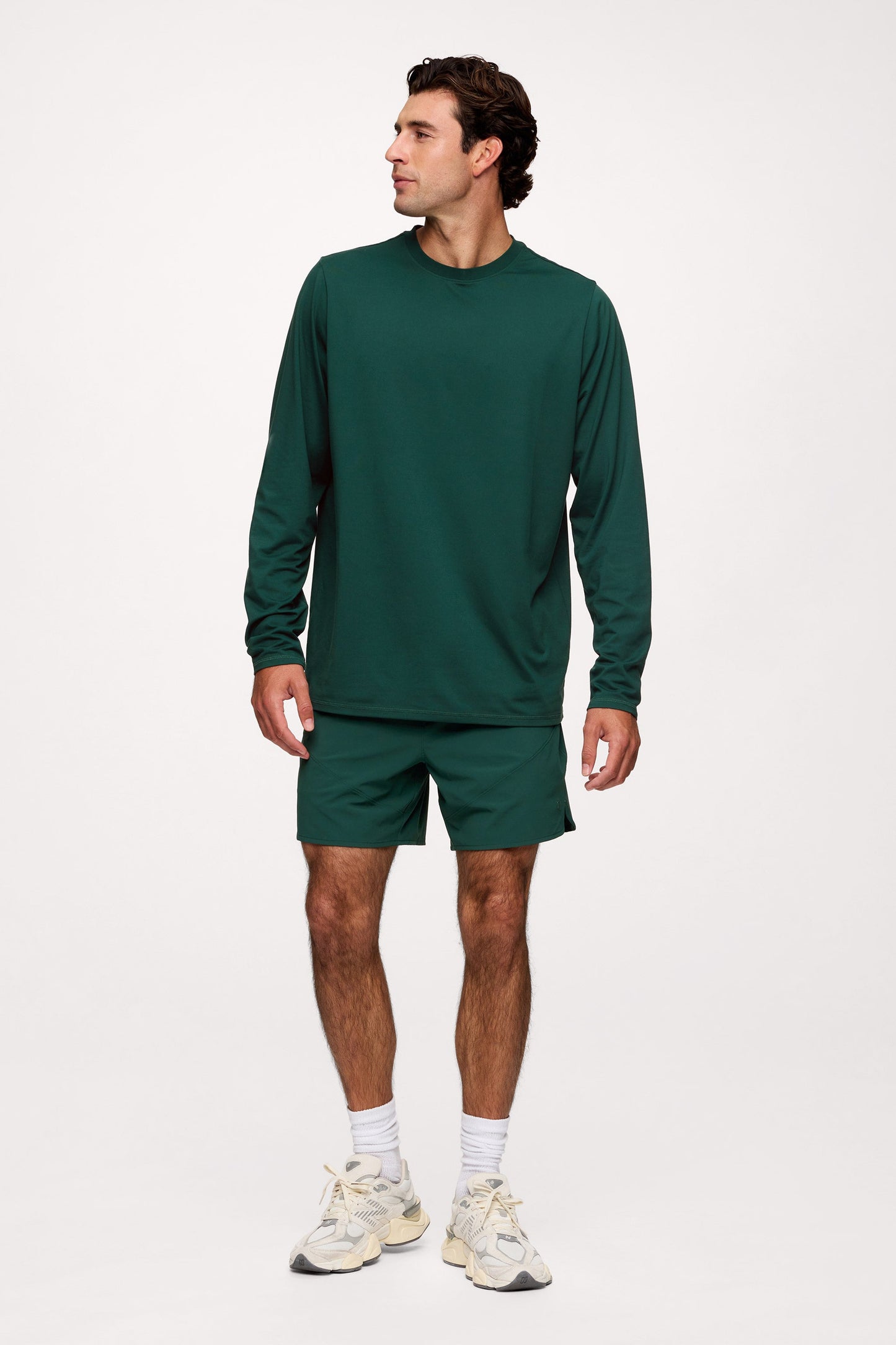 Men's Long Sleeve Movement Tee | Hunter