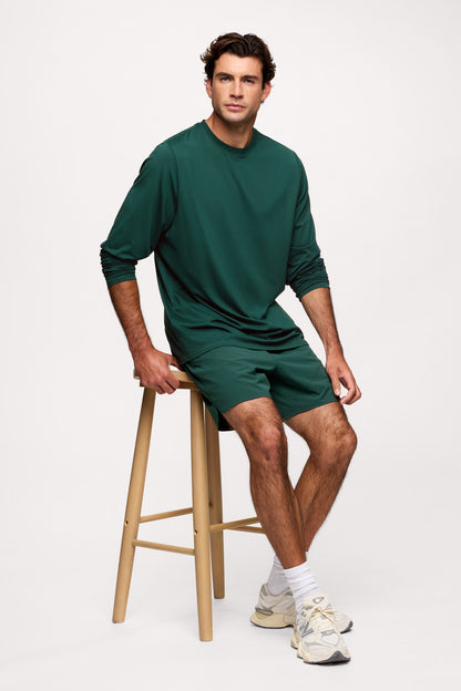 Men's Long Sleeve Movement Tee | Hunter