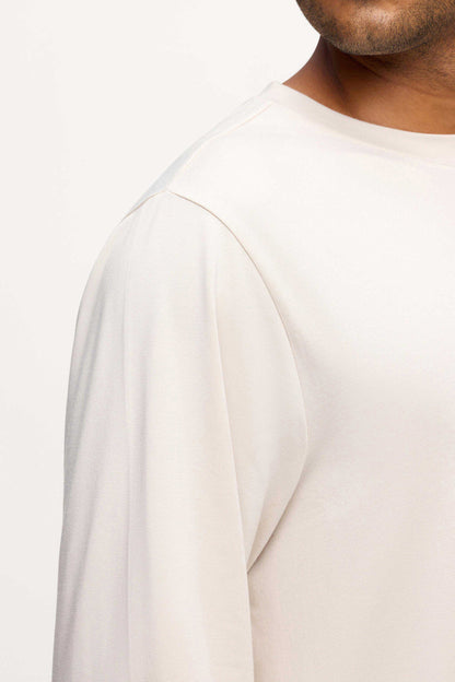 Men's Long Sleeve Movement Tee | Linen