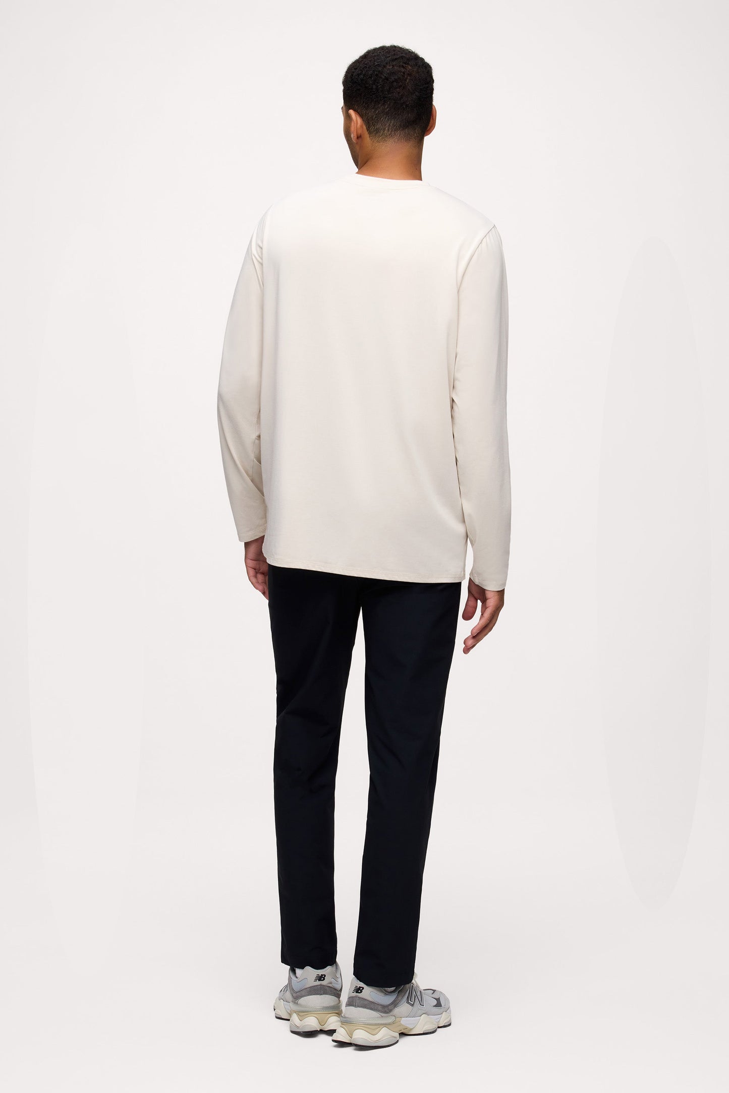 Men's Long Sleeve Movement Tee | Linen