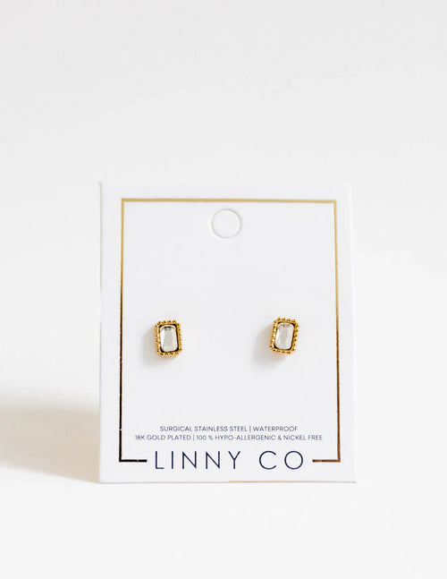 Linny Co. Madison Screwback Stud