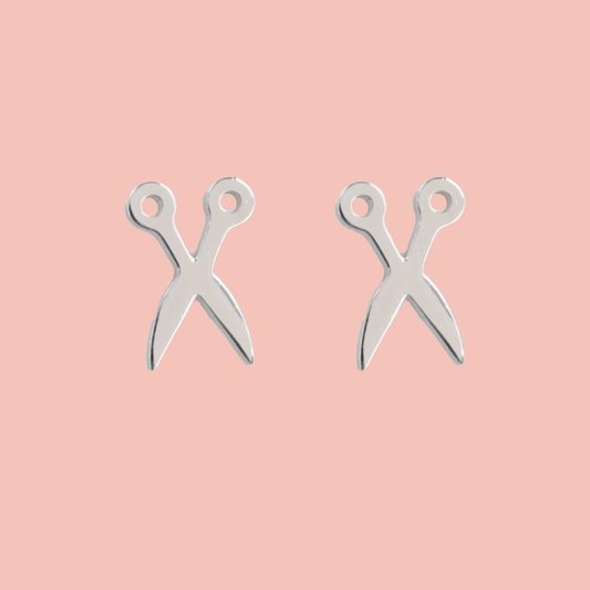 Cut It Out Scissor Stud Earrings
