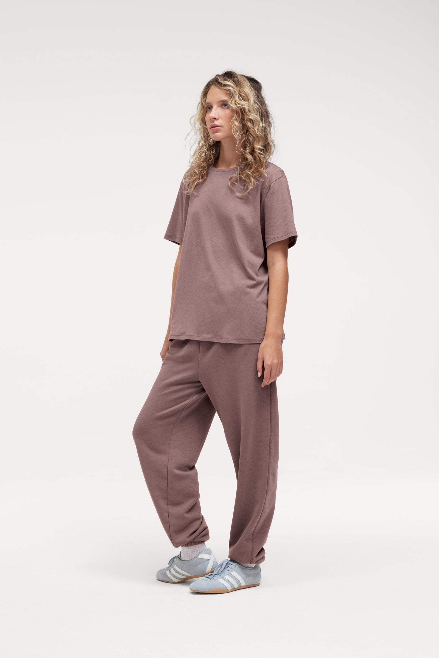 French Terry Jogger | Cocoa