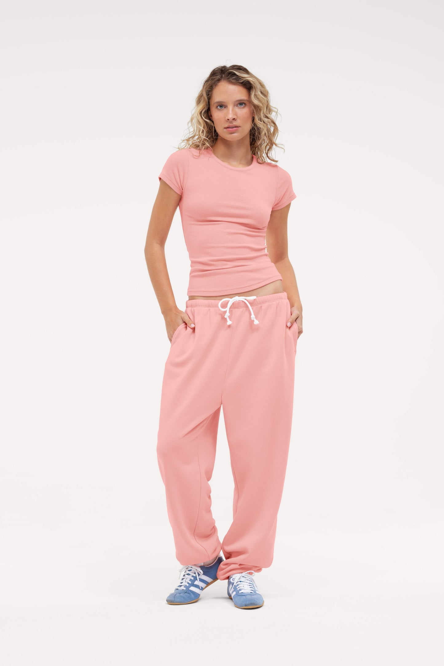 French Terry Jogger | Peachette