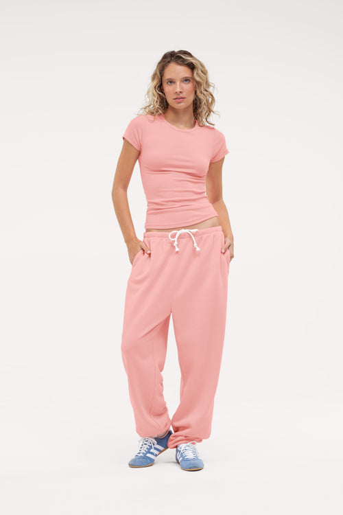 French Terry Jogger | Peachette