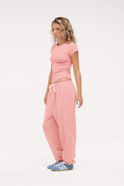 French Terry Jogger | Peachette