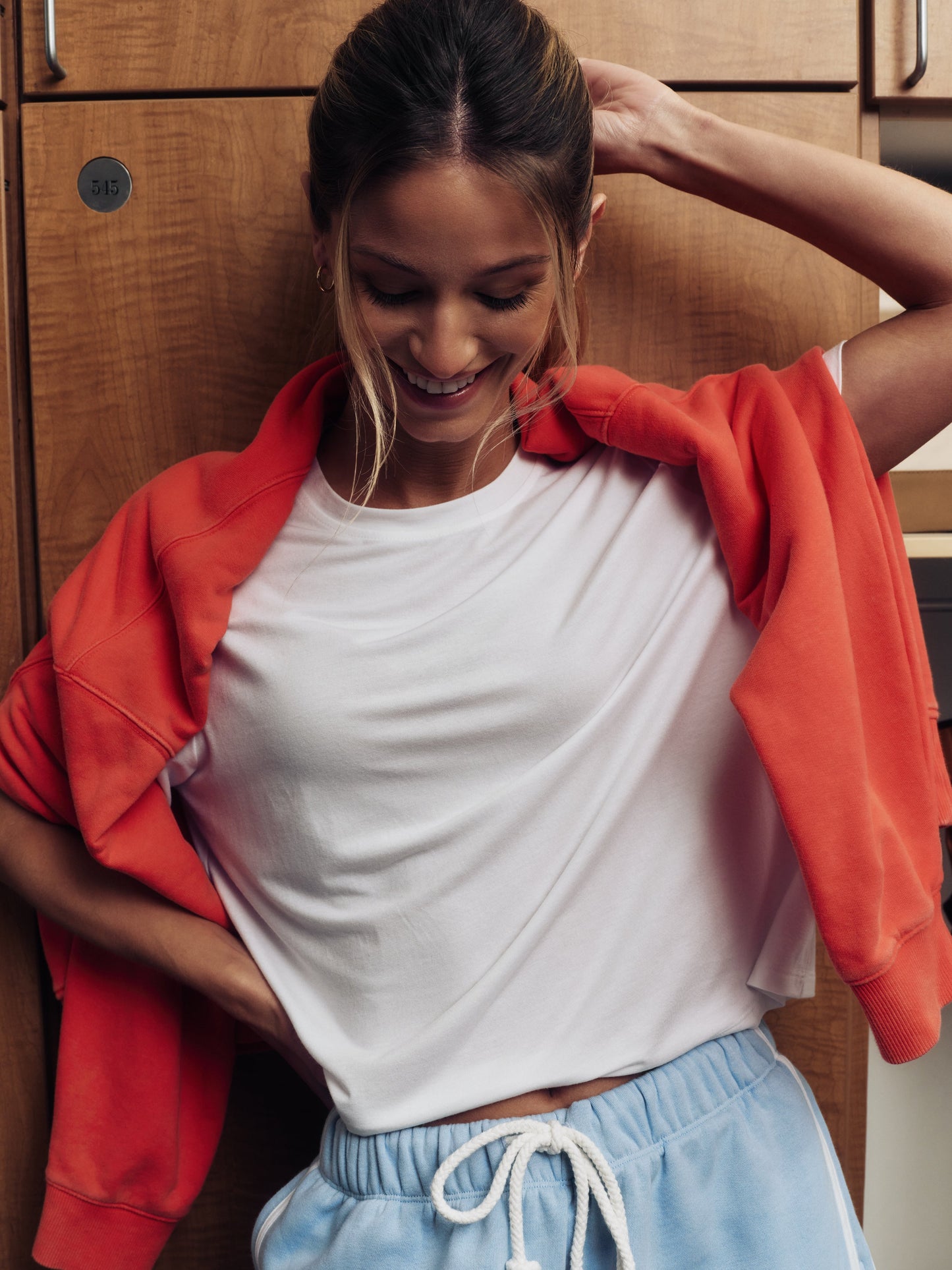 Featherweight Active Tee | White