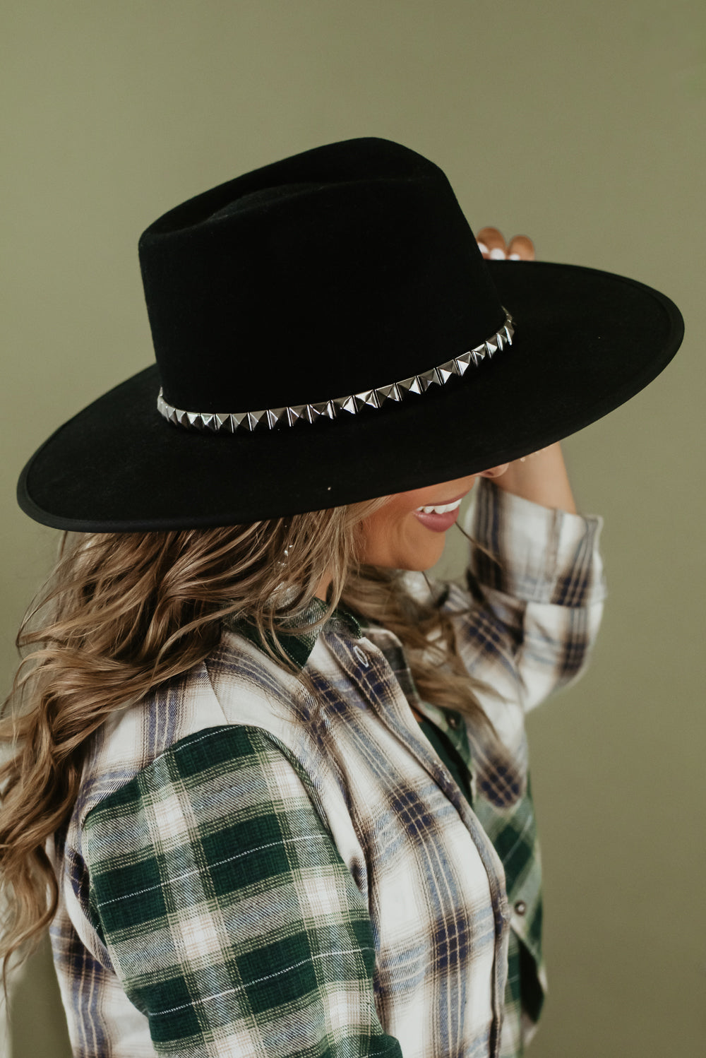 Doc Holiday Rancher Hat, Black