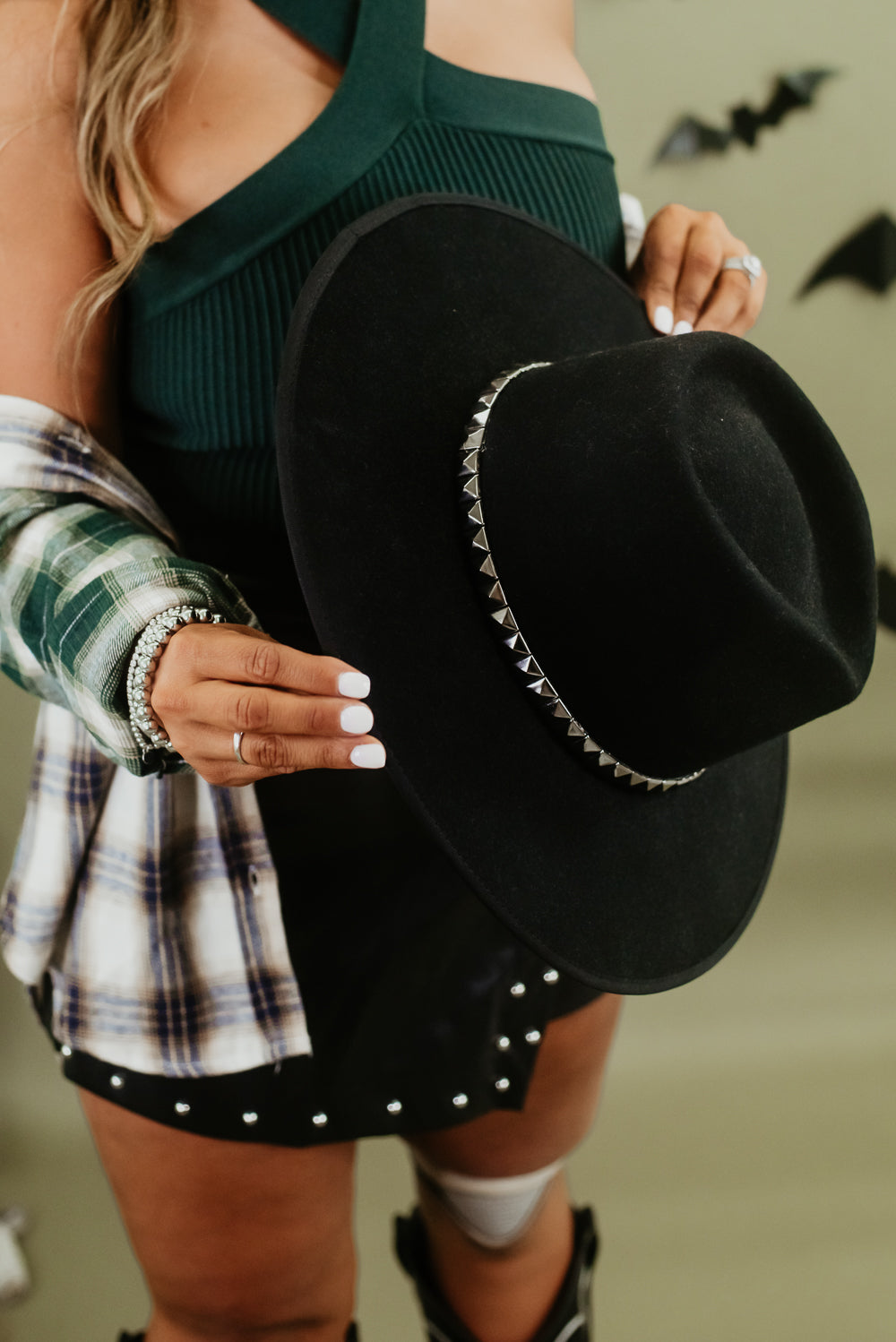 Doc Holiday Rancher Hat, Black