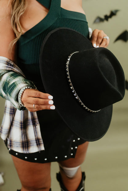 Doc Holiday Rancher Hat, Black