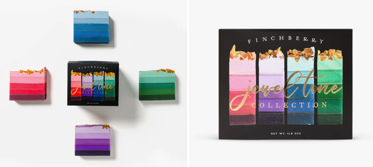Finchberry Jewel Tone Gift Set