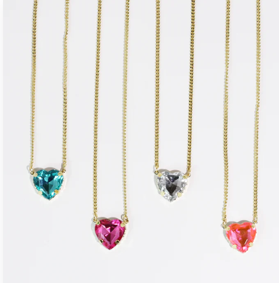 Berry Crush Necklace, Ice
