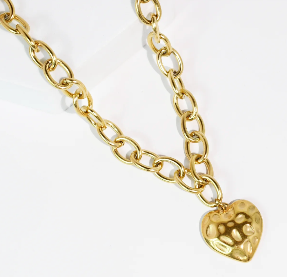 Golden Love Necklace