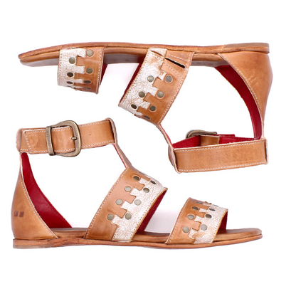 Bedstu Fibril Sandal, Nectar Lux/Tan Rustic