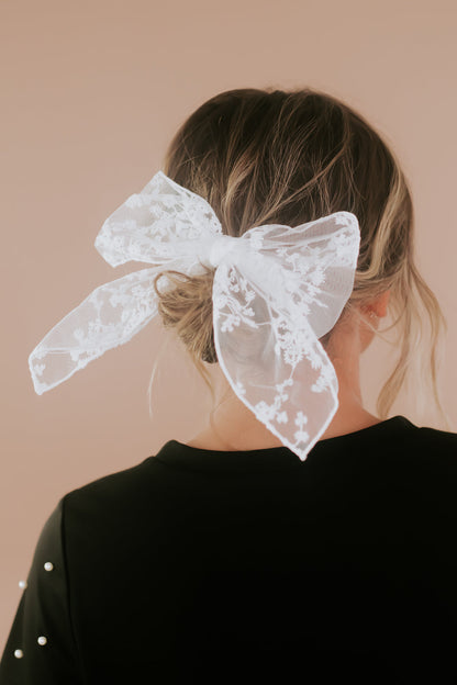 Little Lace Bow