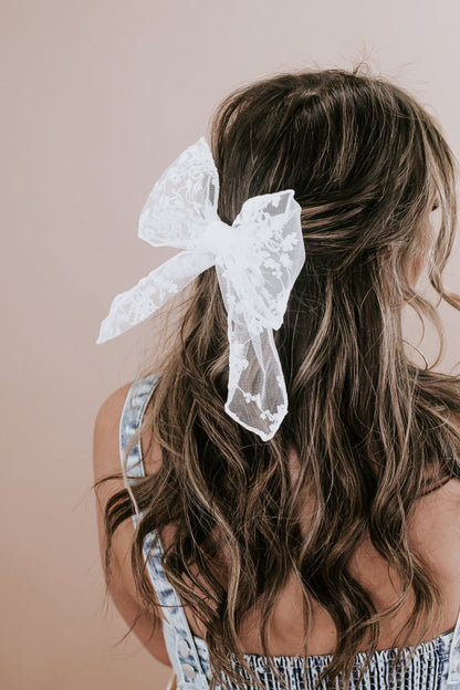 Little Lace Bow