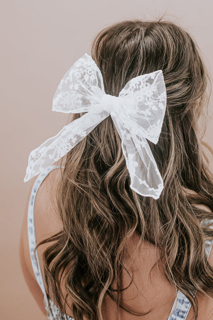 Little Lace Bow