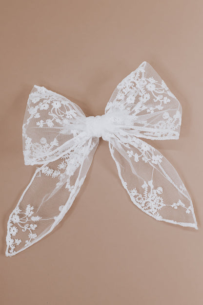 Little Lace Bow