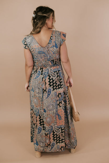 Golden Hour Boho Maxi, Multi