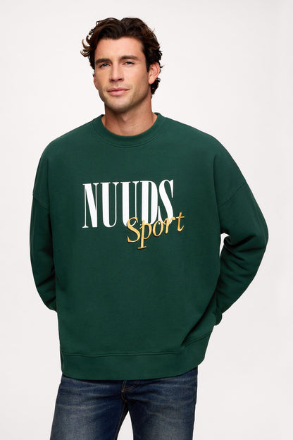 nuuds Sport Crewneck | Hunter