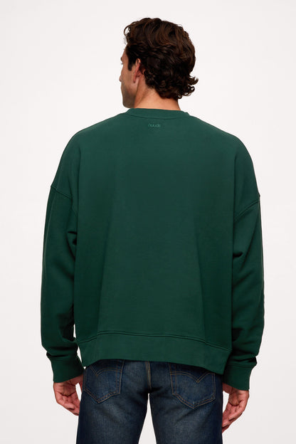 nuuds Sport Crewneck | Hunter