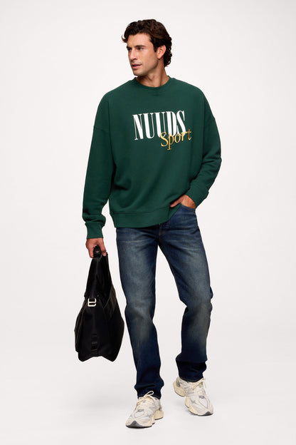 nuuds Sport Crewneck | Hunter