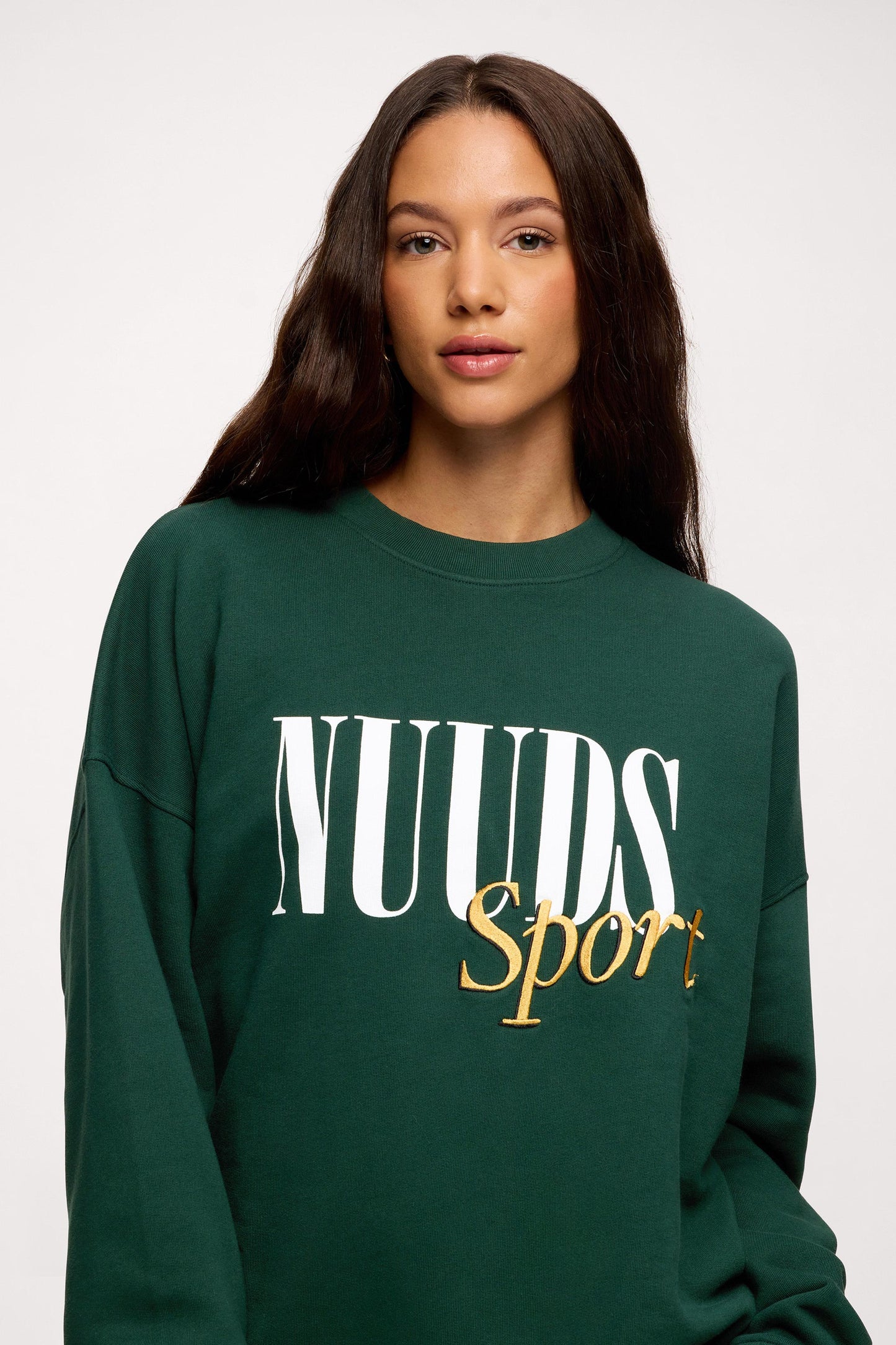 nuuds Sport Crewneck | Hunter